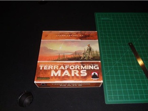 terraforming mars organizer - expansions boardgame boardgames inserts board game insert 3d print model - Mito3D