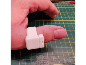 usb ring small microsd reader flash pendrive rings 3d print model - Mito3D