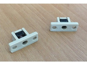 tactile switch panel mount 3d print model - Mito3D