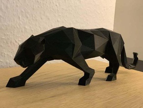 panther panteras 3d print model - Mito3D