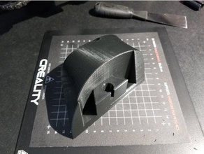 shopvac caster pie 3d print model - Mito3D