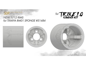 sdracing 1 12 rims rm01 sponge 112 tire 3d print model - Mito3D