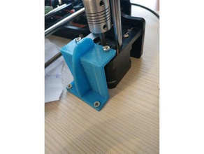 tronxy xy-100 startt motor holder 3d print model - Mito3D
