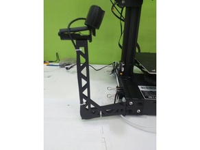 fuerte ender 3 webcam monte 3d print model - Mito3D