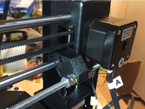 monoprice wanhao maker seleccione v2 duplicador clon x pórtico llave fabricante seleccionar makerselect i3 3d print model - Mito3D