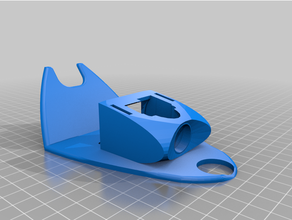 fpv raptor runcam montagem 3d print model - Mito3D
