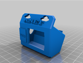 anet 8 switch mount 3d print model - Mito3D