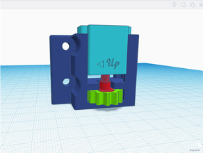 ajustável estoque hardware 3d print model - Mito3D