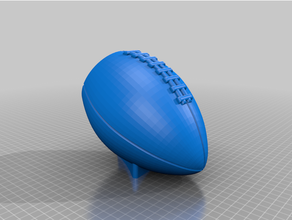 calcio trofeo penna titolare 3d print model - Mito3D