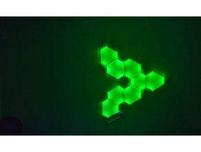 akıllı nanoleaf kopya remix arduino nano esp8266 aurora 3d print model - Mito3D