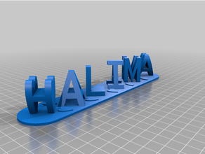 adam halima misura 3d print model - Mito3D