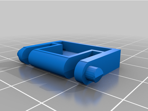 coolermaster pro keyboard foot leg 3d print model - Mito3D