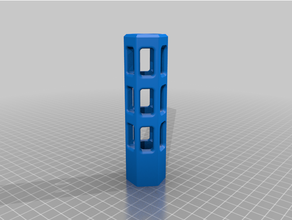 m4a1 gel blaster supresor hocico 3d print model - Mito3D
