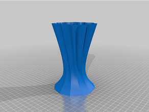 dodecagon vase original prusa i3 mk3 vases 3d print model - Mito3D