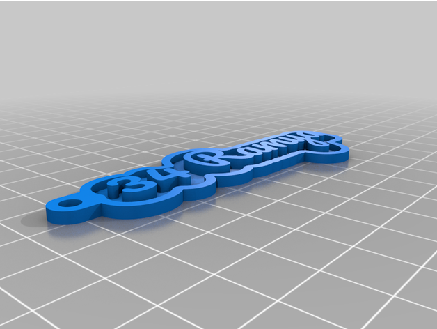 34ramya border customized 3D print model - Mito3D