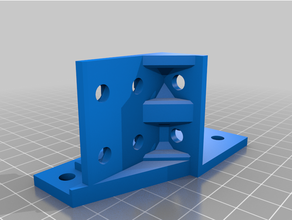 ender 3 frame brace pórtico monta creality ender3 pro 3d print model - Mito3D