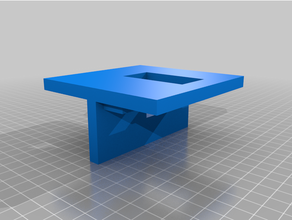 customized box joint jig router 3d print model - Mito3D
