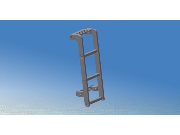 trx 4 defender heck leiter heck-leiter ladder landrover traxxas trx4 trx-4 3D print model - Mito3D