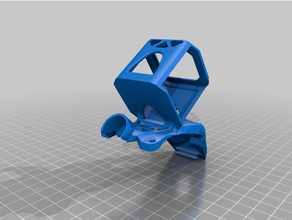 creación marcos furia dosel gopro sesión montaje canopy creationframes drone droneracing 3d print model - Mito3D