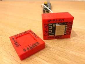 esp m3 socket esp8266 esp8285 flash adaptateur 3d print model - Mito3D
