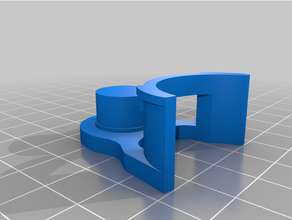spool filament holder bearing ender 3 support 3d print model - Mito3D