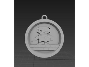 loderunner trousseau clés 3d print model - Mito3D