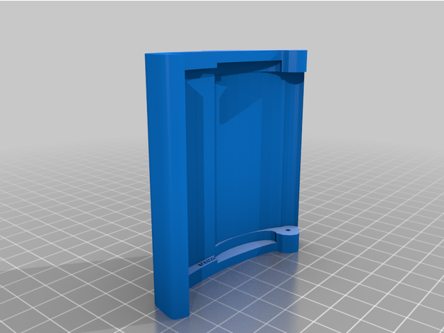 rubbermaid boîte outils loquet 010a 3D print model - Mito3D