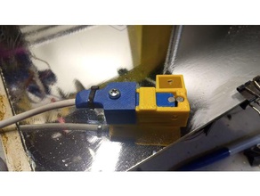 custo hall base filamento largura sensor v2 3d print model - Mito3D