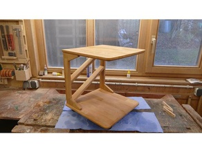 small diy table 39 couchtisch diyfurniture furniture sidetable sofatable tisch woodwork woodworking 3d print model - Mito3D