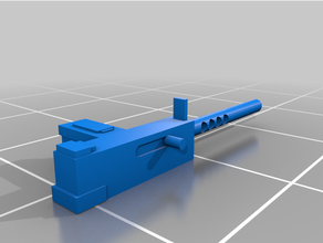 m1919 browning makineli tüfek gaslands gaslandsrefueled silah 3d print model - Mito3D