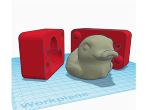 kalıp bathduck bathtoy dökme ördek duckie ducky oyuncak 3d print model - Mito3D