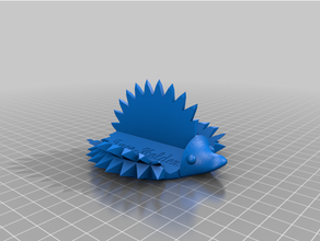 hedgehog taco holder 3d print model - Mito3D