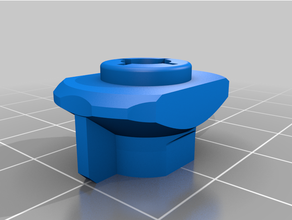 cerambot bico ferramenta remoção 3d print model - Mito3D