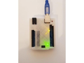 tornillos arduino ajustado caso 3d print model - Mito3D