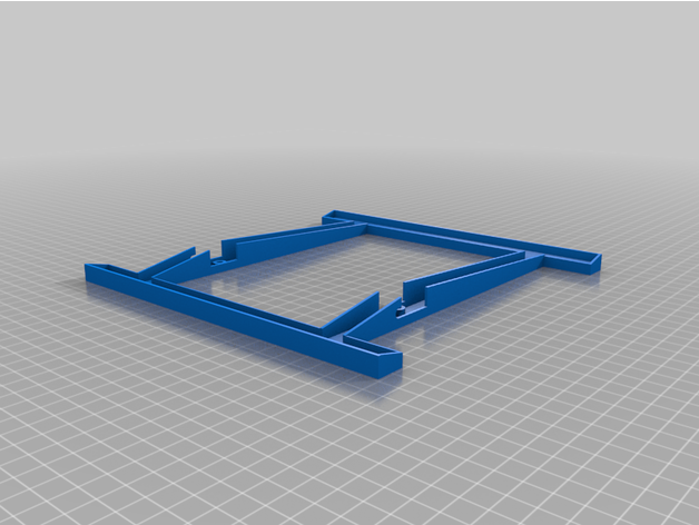 offset dual led strip bar ender 3 work printer 20mm crossbar creality light mount 3D print model - Mito3D