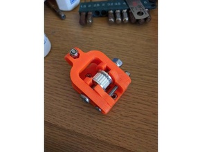 prusa mk3 axis adjustable belt tensioner e3d idler 3d print model - Mito3D