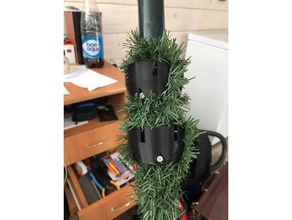 ekleme Noel ağacı dalları 3d print model - Mito3D