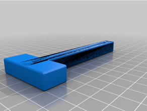tubendr cker - tube pusher 3d print model - Mito3D