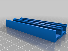 customized openpnp parametric tape feeder 3d print model - Mito3D