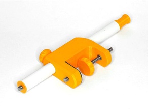 heavy duty clamp tripod camera light mount photography studio 3d print model - Mito3D
