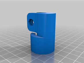 gas spring 3d print model - Mito3D