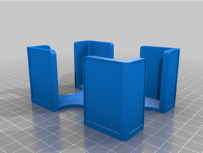 binding isaac - card holder 3d print model - Mito3D