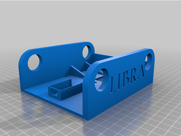 libra filamento escala 3D print model - Mito3D