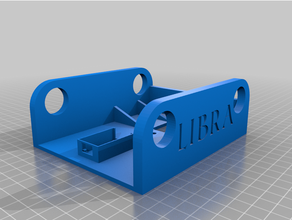 libra - filament scale 3d print model - Mito3D