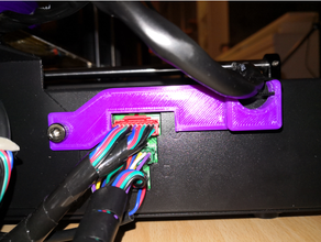 i3 mega foyer câble L'imprimante 3d L'impression anycubic guide support titulaire bâche 3d print model - Mito3D