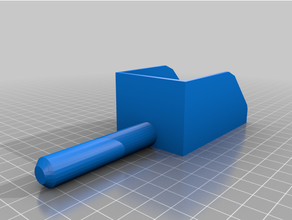 schaufel digger 3d print model - Mito3D