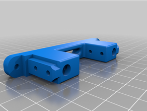 element enduro ssd bumper mount rc 3d print model - Mito3D