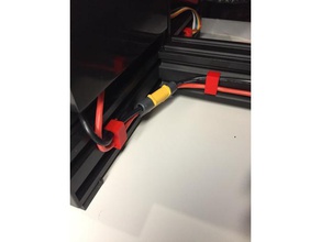 clips cables fuente alimentación principal junta ender 3 pro creality3d mods actualización Impresora 3d 3d print model - Mito3D