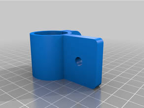 wire shelving pegboard bracket 3d print model - Mito3D
