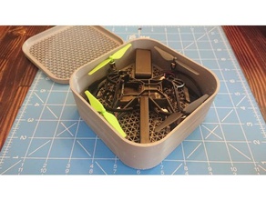 tello drone caso armazenamento dji ryze 3d print model - Mito3D